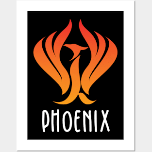 Phoenix Posters and Art